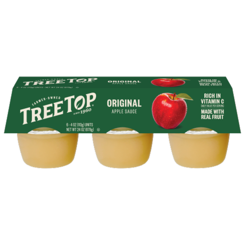 Tree Top® Original Apple Sauce Perspective: front