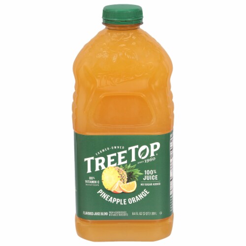 Tree Top Pineapple Orange 100% Juice Perspective: front