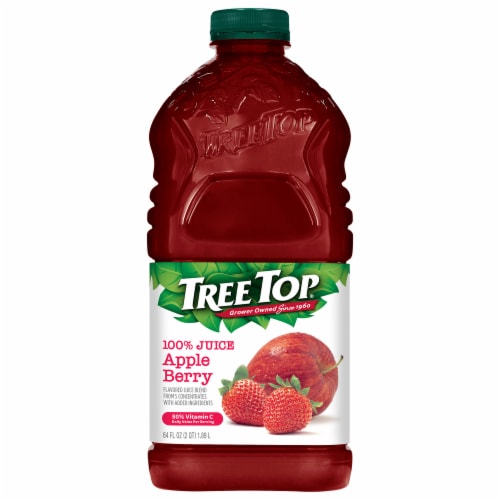 Tree Top® Apple Berry 100% Juice Perspective: front