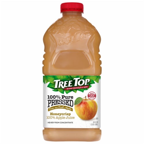 Tree Top® Pure Pressed 100% Honeycrisp Apple Juice, 64 fl oz - Kroger