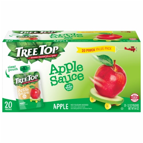 Tree Top® Apple Sauce Perspective: front