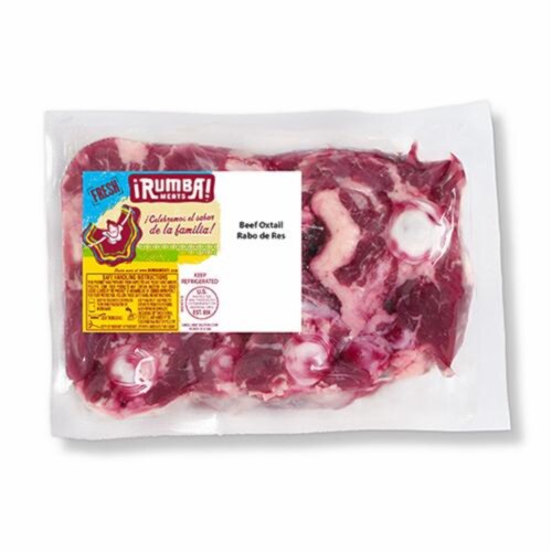 Rumba Meats Beef Oxtails Perspective: front