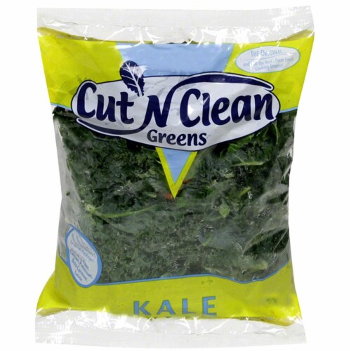 Cut 'N Clean Kale Perspective: front