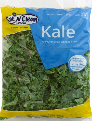 Cut N Clean Kale Perspective: front