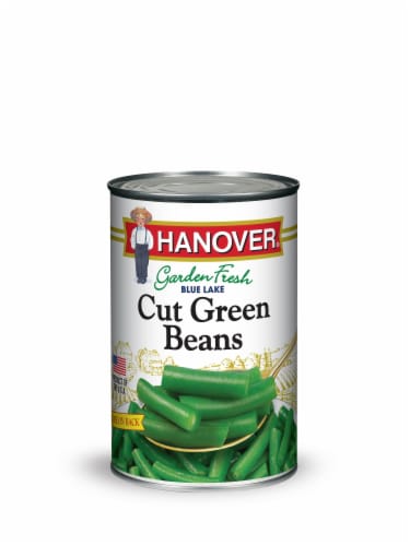 Hanover Blue Lake Cut Green Beans Perspective: front