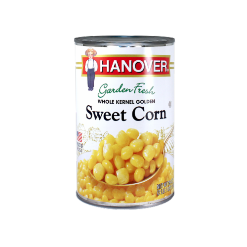 Hanover® Garden Fresh Whole Kernel Golden Sweet Corn Perspective: front