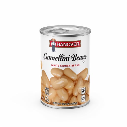Hanover® Cannellini Beans White Kidney Beans Perspective: front