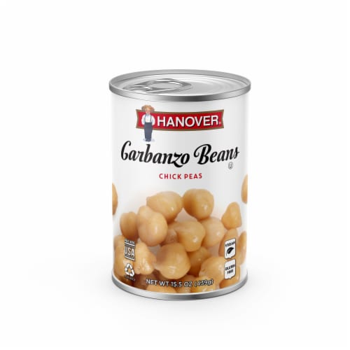 Hanover Chick Peas Garbanzo Beans Perspective: front