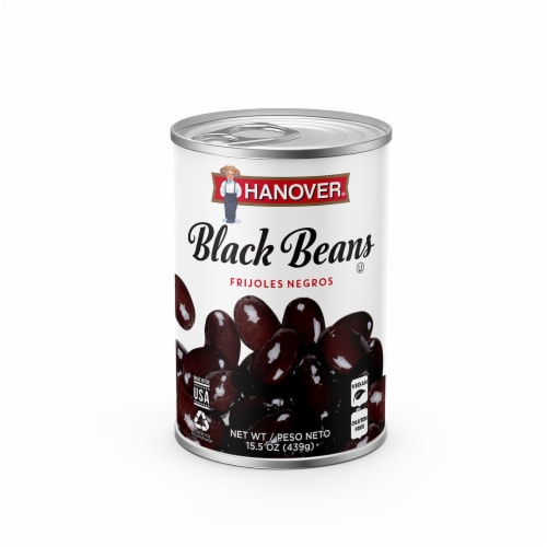 Hanover® Black Beans Perspective: front