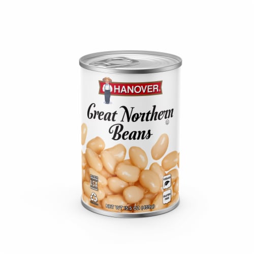 Hanover Great Northern Beans Perspective: front