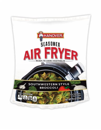 Hanover® Air Fry Seasoned South Western Style Broccoli Perspective: front