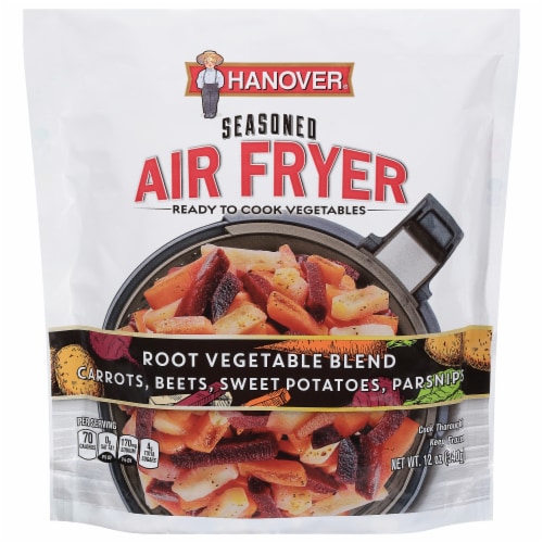 Hanover® Air Fry Ready To Cook Root Vegetable Blend Perspective: front