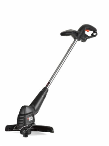 BLACK + DECKER Groom N' Edge Trimmer/Edger - Black Perspective: front