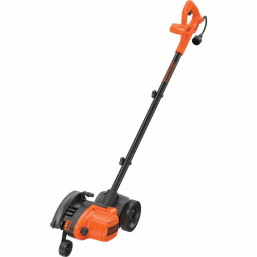 BLACK + DECKER LE750 2-In-1 Landscape Edger and Trencher - Black/Red, 1 ct  - King Soopers