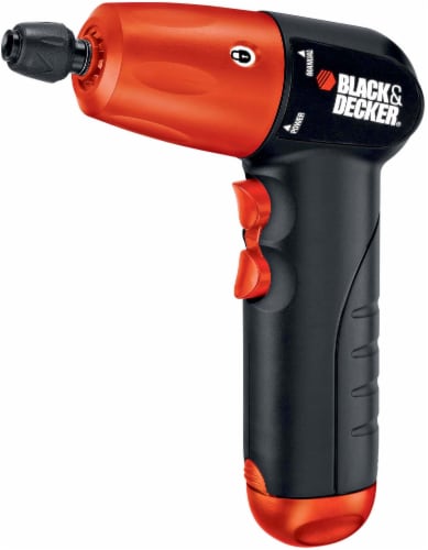 BLACK + DECKER 6-Volt Alkaline Drill, 1 ct - City Market