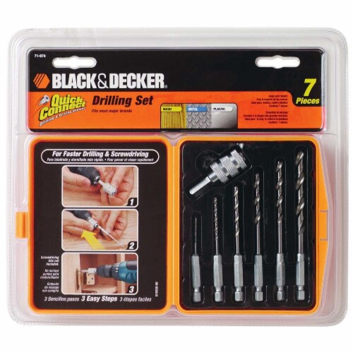 Black and online decker quick connect