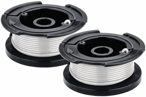 Black & Decker 7006248 0.07 in. Dia. x 30 ft. Residential Grade Replacement Spool & String Perspective: front