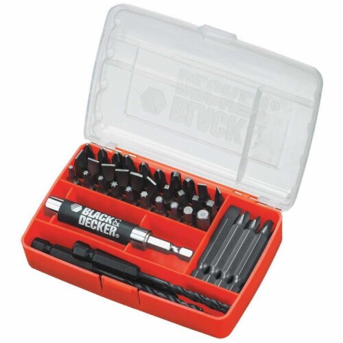BLACK + DECKER 45-Piece Drilling & Screwdriving  Set Perspective: front