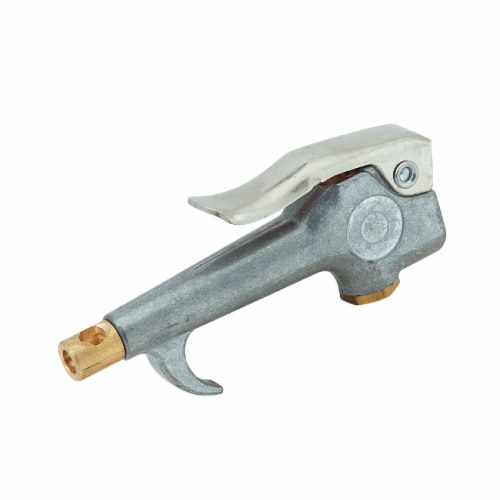 Tru-Flate 150 PSI 1/4 In. Heavy-Duty Die Cast Blow Gun 18-233 Perspective: front