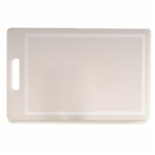 Norpro Cutting Board - White Perspective: front