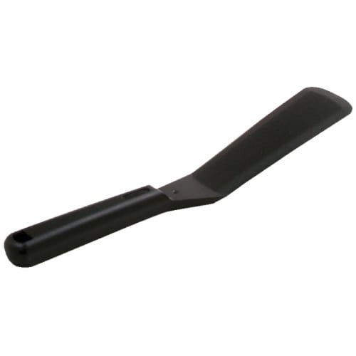 Norpro Black My Favorite Nylon Spatula Perspective: front