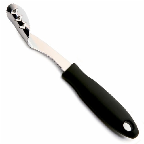 Norpro® Grip-EZ Jalapeno Corer - Black Perspective: front