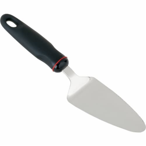 Norpro Black Grip-EZ® Pie Server - Black/Silver Perspective: front