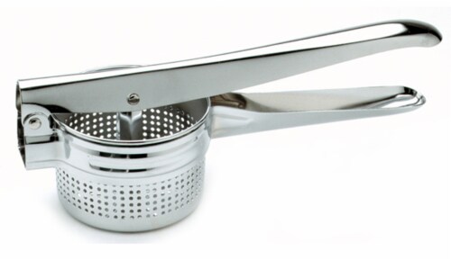 Norpro Stainless Steel Potato Grater, 1-Pack, Silver