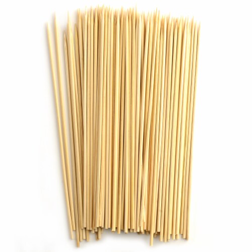 Norpro 9" Bamboo Skewers Perspective: front
