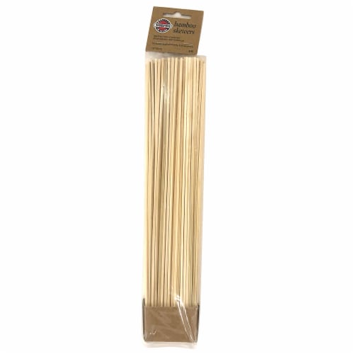Norpro 12-Inch Bamboo Skewers Perspective: front