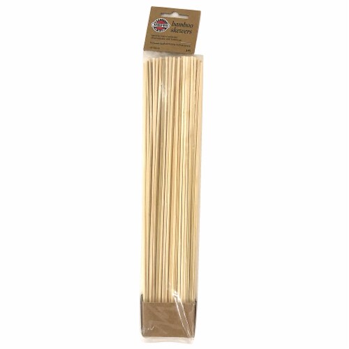 Norpro 12-Inch Bamboo Skewers Perspective: front