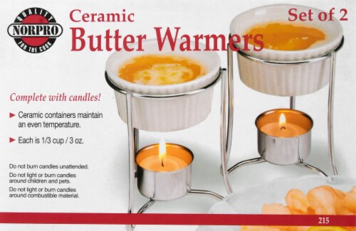 Norpro Butter Warmers Perspective: front