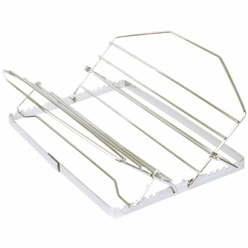 Norpro Adjustable Roast Rack Perspective: front