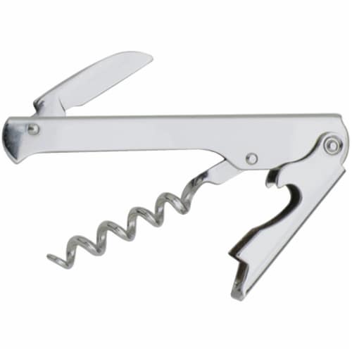 Norpro Chrome Waiter's Corkscrew Perspective: front