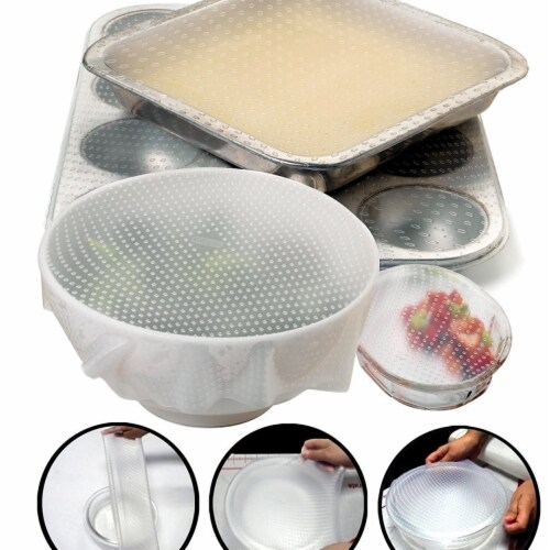 Nordic Products Inc Sili-Stretch Bowl Covers Perspective: front