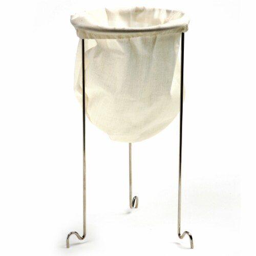 Norpro Jelly Strainer - White Perspective: front