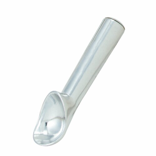 Norpro 7 In. Aluminum Anti-Freeze Ice Cream Scoop 681 Perspective: front