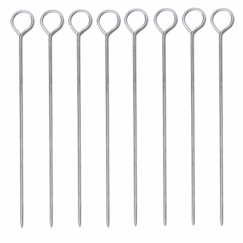 Norpro Poultry Lacers Set - Stainless Steel Perspective: front