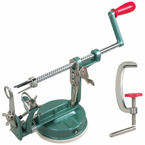 Norpro Apple Master Apple Parer Slicer Corer with Vacuum Or Clamp Base 865 1 Smith s Food and Drug