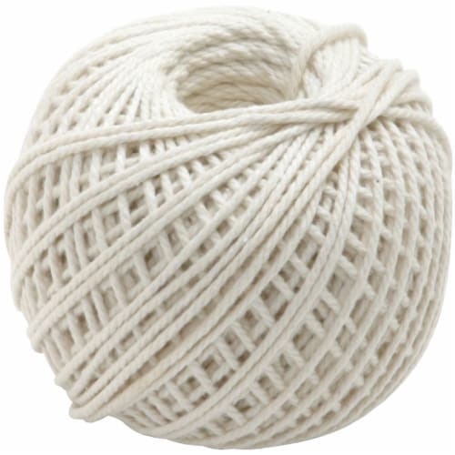 Norpro Cotton Cooking Twine - White Perspective: front
