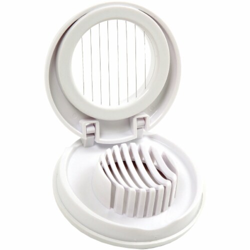 Norpro Egg and Mushroom Slicer - White Perspective: front