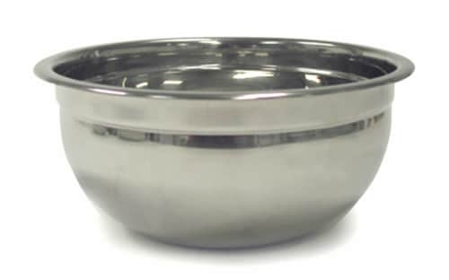Norpro Stainless Steel Bowl - Silver Perspective: front