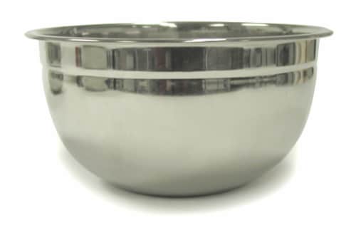 Norpro 5 Quart Stainless Steel Bowl Perspective: front