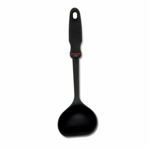 Norpro Grip-EZ Ladle - Black Perspective: front