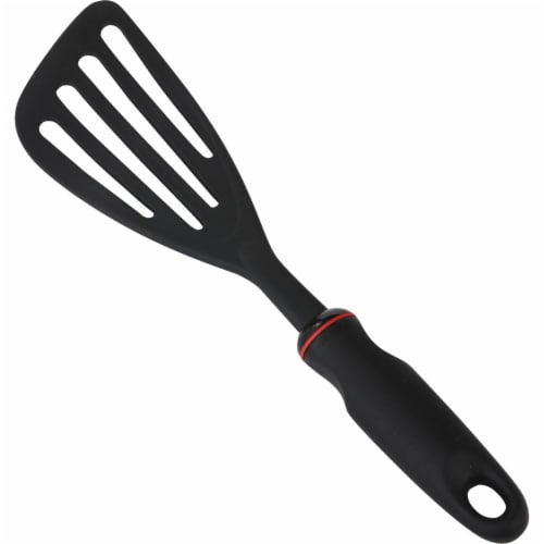 Norpro Grip-EZ Nylon Slotted Spatula Turner Perspective: front
