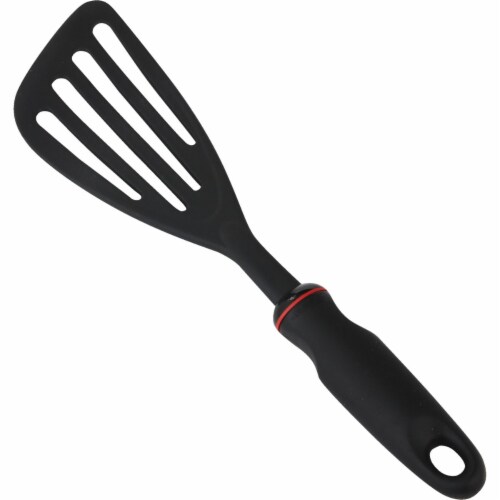 Norpro Grip-EZ Nylon Slotted Spatula Turner Perspective: front