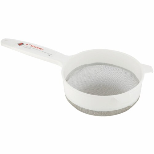 Norpro 6 In. Plastic Strainer 2136 Perspective: front