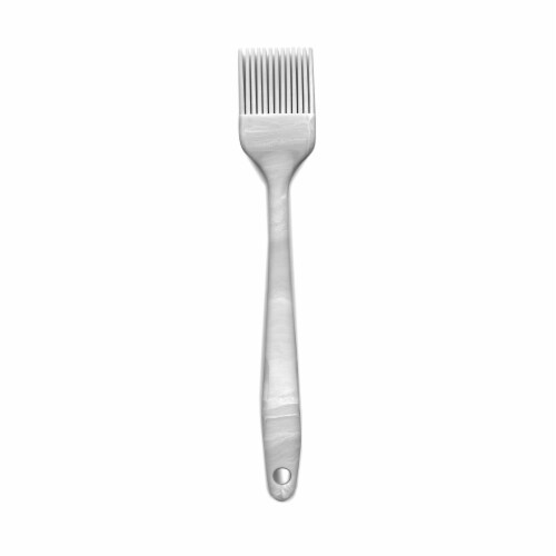 Nordic Products Inc Mini Silicone Pastry Brush - Marble Perspective: front
