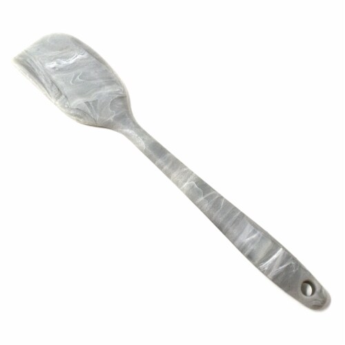 Nordic Products Inc Mini Silicone Spatula - Marble Look Perspective: front