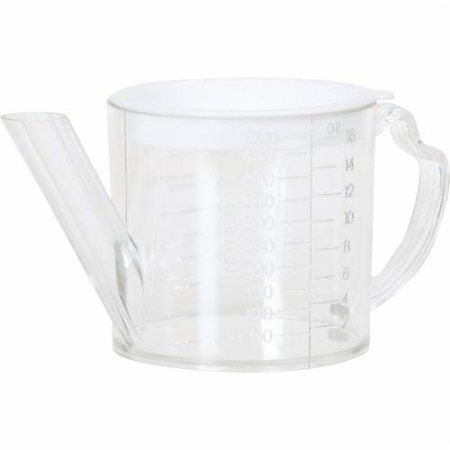 Norpro Measurer/Fat Separator Strainer Perspective: front